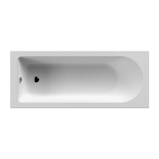 Nuie Barmby Standard Single Ended Bath 1800 x 800mm