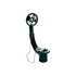 Bath Waste with Tidy Chain Plug - Chrome