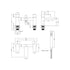 Binsey Bath Shower Mixer With Shower Kit Chrome