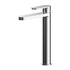 Binsey High-Rise Mono Basin Mixer Tap (No Waste) Chrome