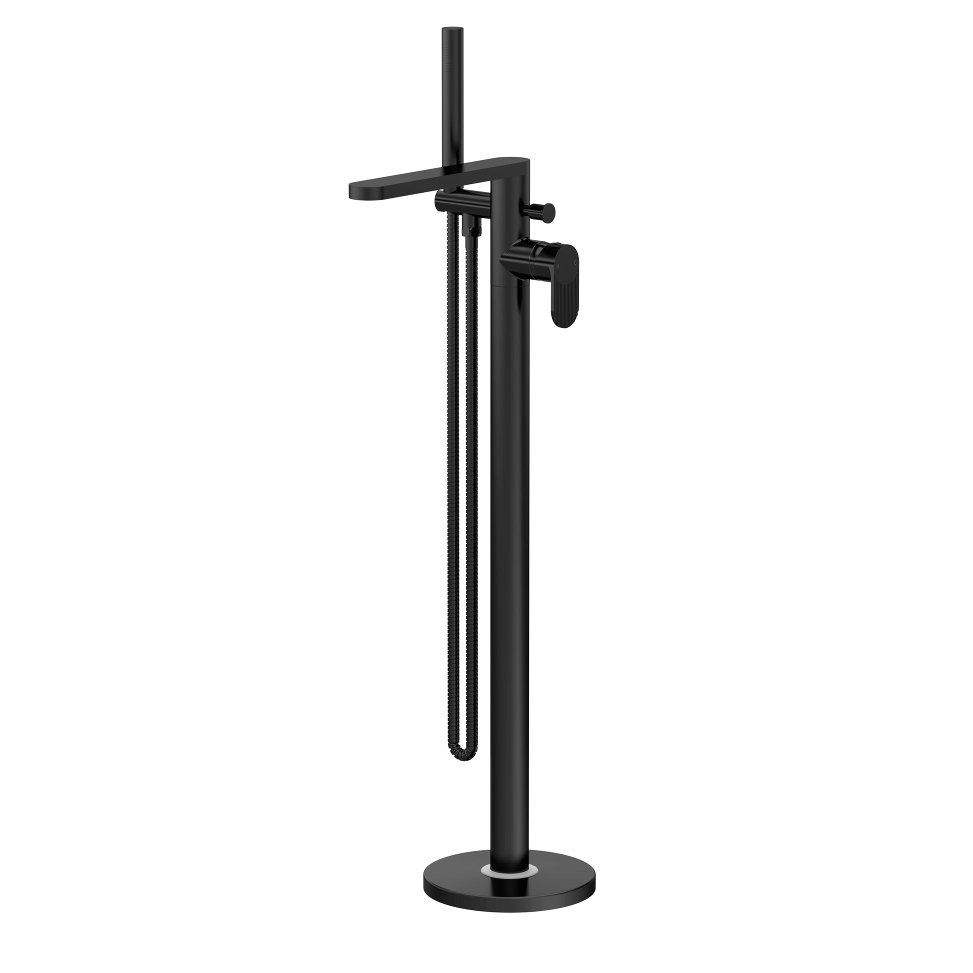 Nuie Freestanding Bath Shower Mixer with Kit