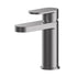Binsey Basin Mixer Tap with Push Button Waste Brushed Pewter