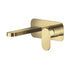 nuie wall mounted 2 tap hole basin mixer with platebin828, Nuie,  Basin Taps, Taps, Wall Mounted Basin Taps, 1