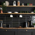 asly black gloss tiles 300x75mm, Floor Tiles, Metro  Tiles, Porcelain Tiles, Wall Tiles, Black Tiles,
