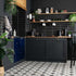 asly black gloss tiles 300x75mm, Floor Tiles, Metro  Tiles, Porcelain Tiles, Wall Tiles, Black Tiles