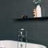 gems lounge polished black 600x300mm tiles, Floor Tiles, Porcelain Tiles, Wall Tiles, Black Tiles, 2
