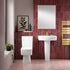Bliss 520mm Basin & Pedestal