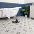 sirocco bloom tiles 223x223mm, Decor Tiles, Floor Tiles, Patterned Tiles, Porcelain Tiles, Wall Tiles, Blue Tiles, 6