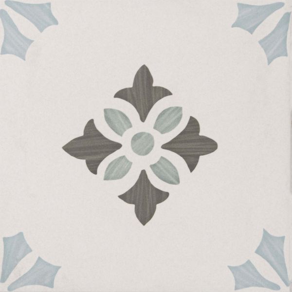 Sirocco Bloom Tiles 223x223mm