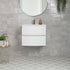 sirocco blue cross tiles 223x223mm, Decor Tiles, Floor Tiles, Patterned Tiles, Porcelain Tiles, Wall Tiles, Blue Tiles, 5