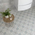 sirocco blue cross tiles 223x223mm, Decor Tiles, Floor Tiles, Patterned Tiles, Porcelain Tiles, Wall Tiles, Blue Tiles, 3