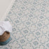 sirocco blue ornate tiles 223x223mm, Decor Tiles, Floor Tiles, Patterned Tiles, Porcelain Tiles, Wall Tiles, Blue Tiles, 1