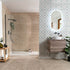 sirocco green flower tiles 223x223mm, Decor Tiles, Floor Tiles, Patterned Tiles, Porcelain Tiles, Wall Tiles, Green Tiles, 5