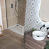 sirocco green flower tiles 223x223mm, Decor Tiles, Floor Tiles, Patterned Tiles, Porcelain Tiles, Wall Tiles, Green Tiles, 4