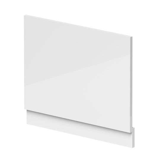 Nuie Waterproof Shower Bath End Panel (700mm)