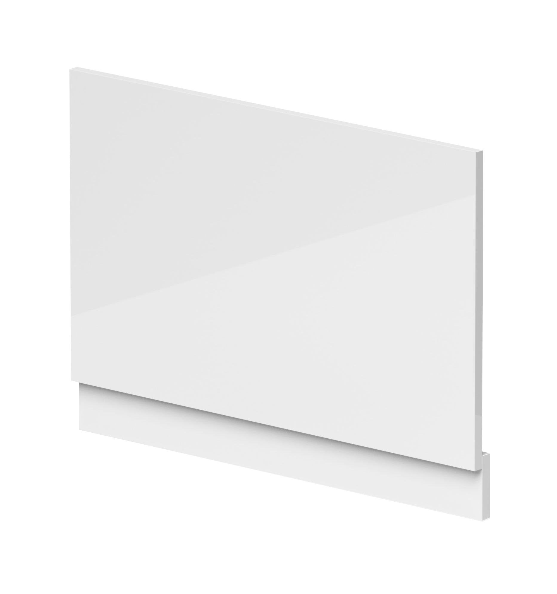 Nuie Waterproof Shower Bath End Panel (800mm)