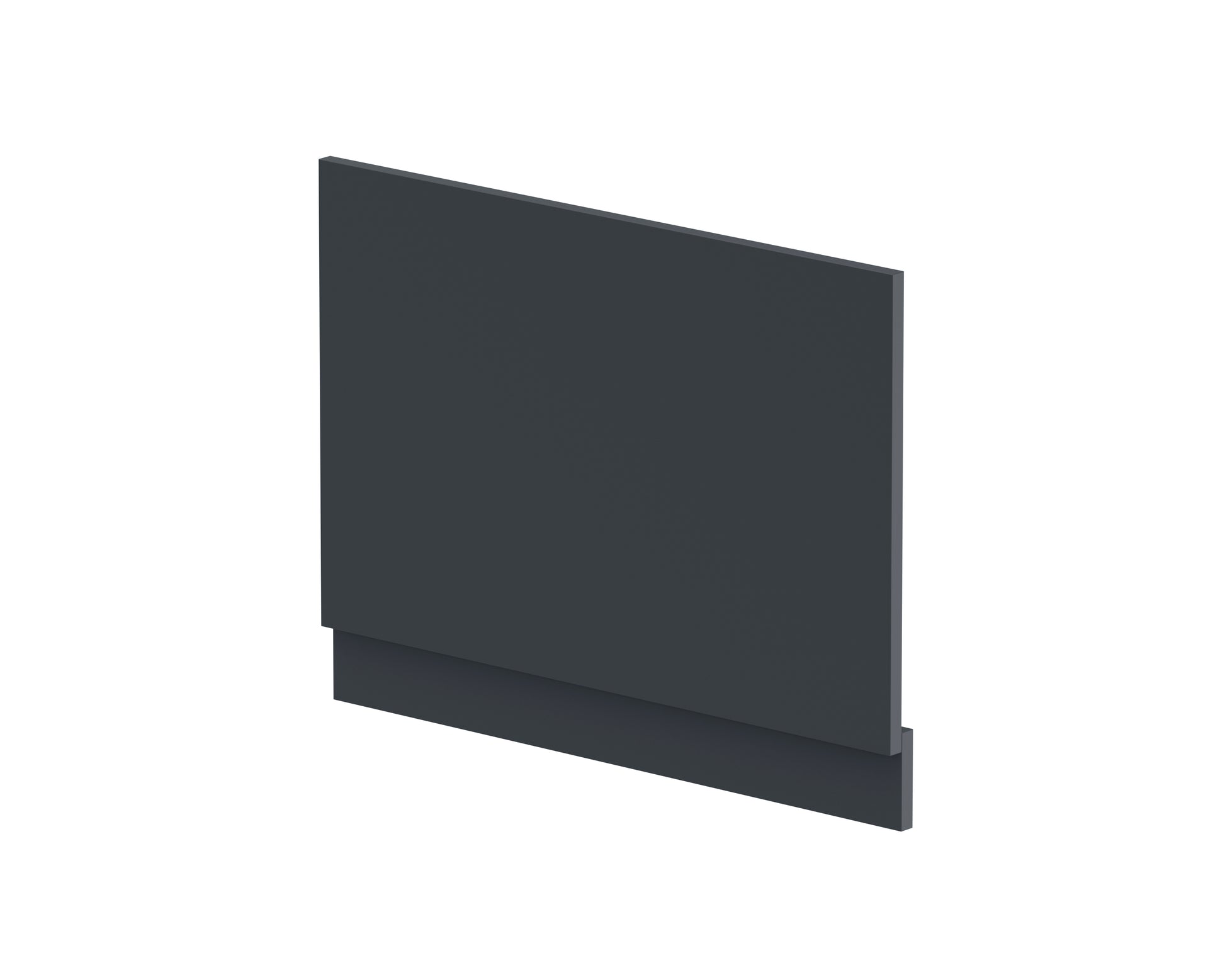 Nuie Straight End Panel & Plinth (750mm)