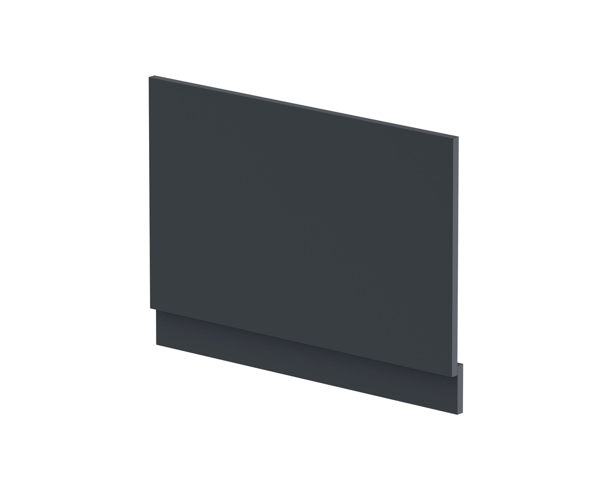 Nuie Straight End Panel & Plinth (800mm)