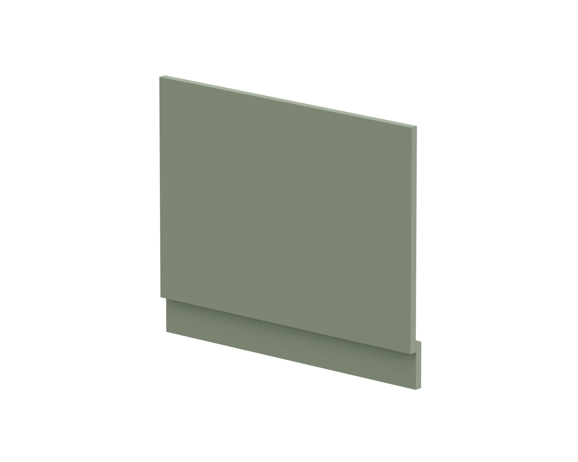 Nuie Straight End Panel & Plinth (700mm)