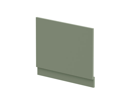 Nuie Straight End Panel & Plinth (700mm)