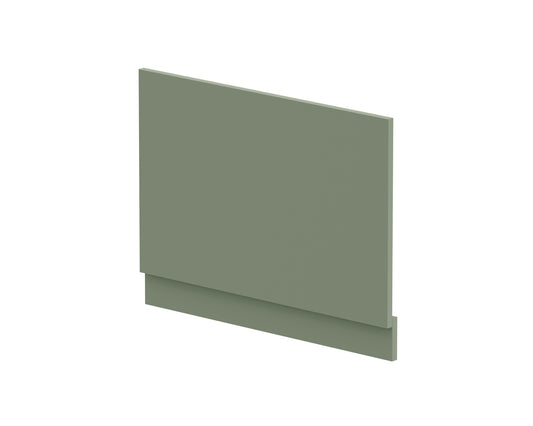 Nuie Straight End Panel & Plinth (750mm)