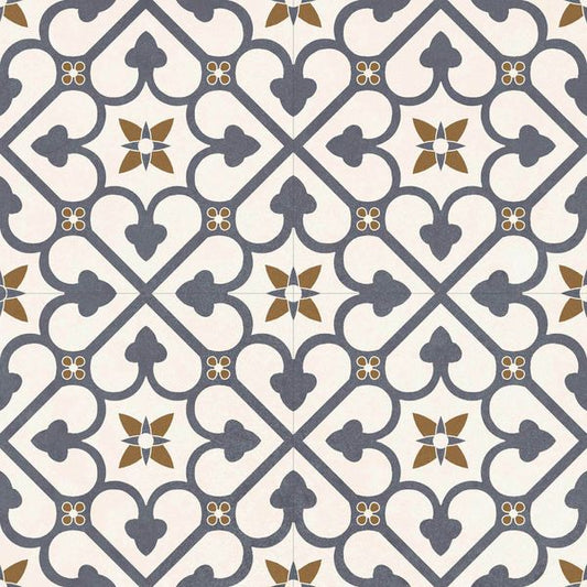 bello brighton matt blue patterned floor tiles 45x45mm, Floor Tiles, Patterned Tiles, Porcelain Tiles, Wall Tiles, Grey Tiles, 1