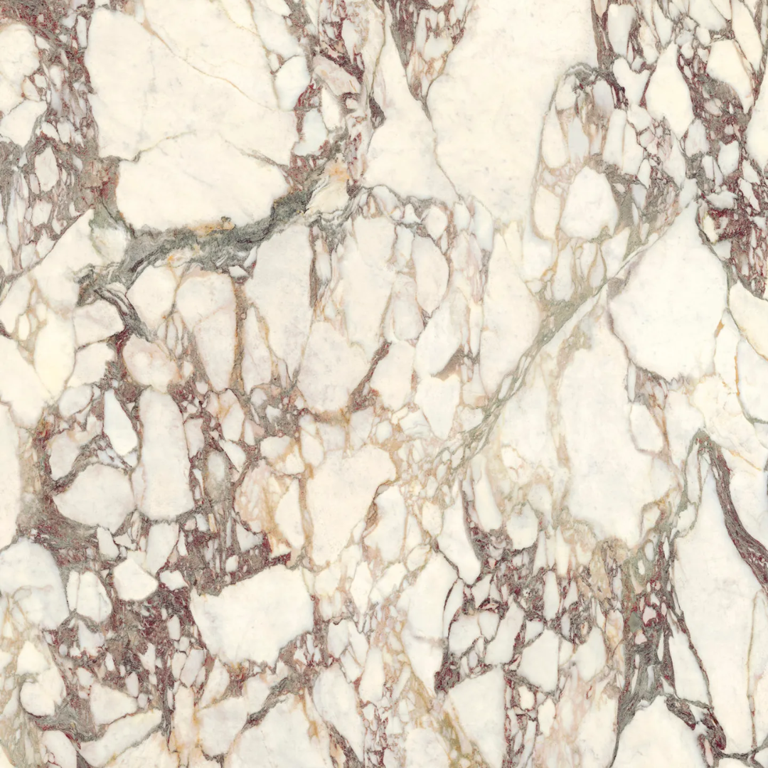 Calacatta Royale Viola Marble Effect Matt Porcelain 1200x600mm Tile