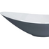 cameo resin washbowl grey 564x323mm, Alessio, Basins, Counter Top Bowl , 3