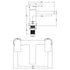Canada Bath Mixer Tap Matt Black