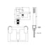 Canada Bath Shower Mixer Tap with Shower Kit Brushed Brass