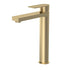 Canada Tall Basin Mixer Tap Brushed Brass