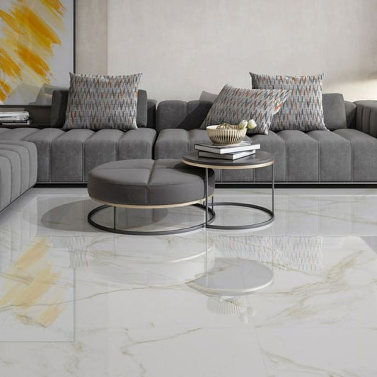 palatina gold gloss 600x600mm tiles, Floor Tiles, Porcelain Tiles, Wall Tiles, White Tiles, 1