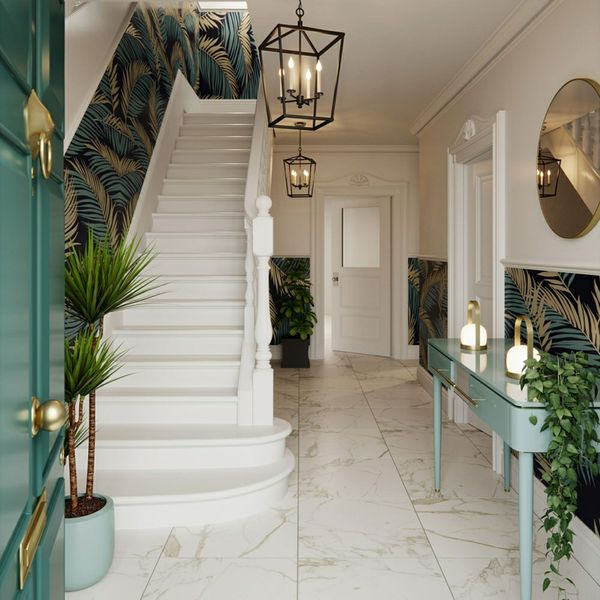 Palatina Gold Matt 600x600mm Tiles