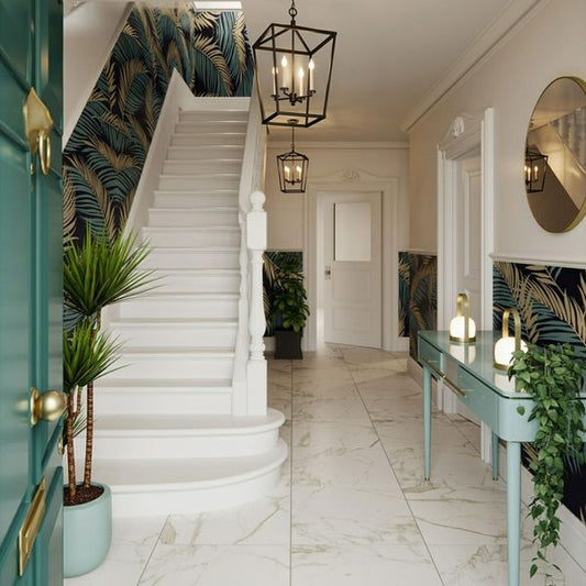 Palatina Gold Matt 600x600mm Tiles