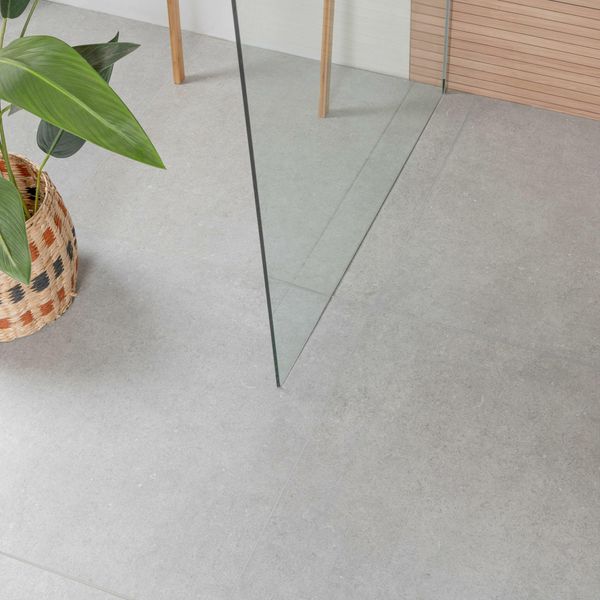 Loft Concrete Silver Tiles 800x800mm