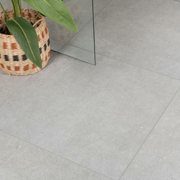 Loft Concrete Silver Tiles 800x800mm