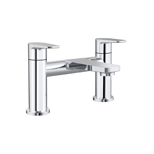 carlo chrome bath filler mixer tap, Alessio, Chrome Bath Taps, Taps, 1