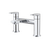 carlo chrome bath filler mixer tap, Alessio, Chrome Bath Taps, Taps, 2