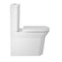 Maya Flush to Wall Toilet, Cistern & Seat