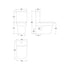 Maya Flush to Wall Toilet, Cistern & Seat