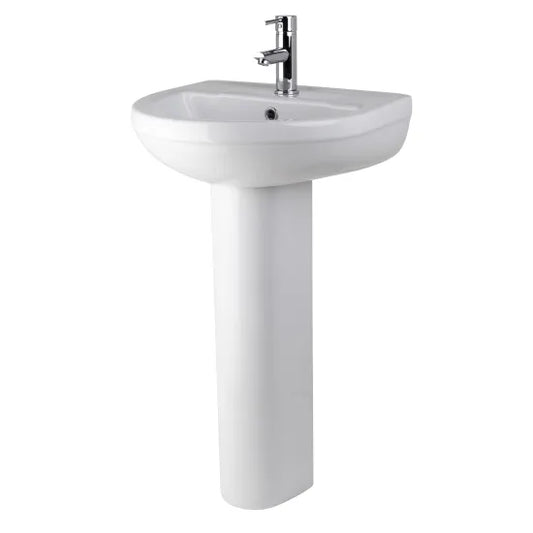 Harmony 500mm Basin & Pedestal