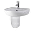 Harmony 500mm Basin & Semi Pedestal
