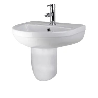 Harmony 500mm Basin & Semi Pedestal
