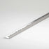Straight Edge Metal Tile Trim 10mm Chrome