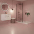 Cielo Polvere Pink Matt Plain Tiles 1198x598mm