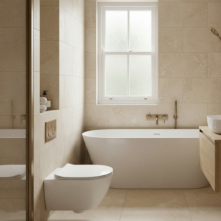 Cipriani Beige Tiles 600x300mm