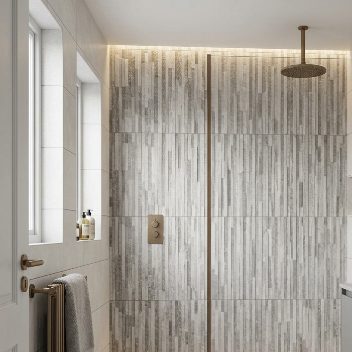 Cipriani Rlv Mix Gris Tiles 600x300mm