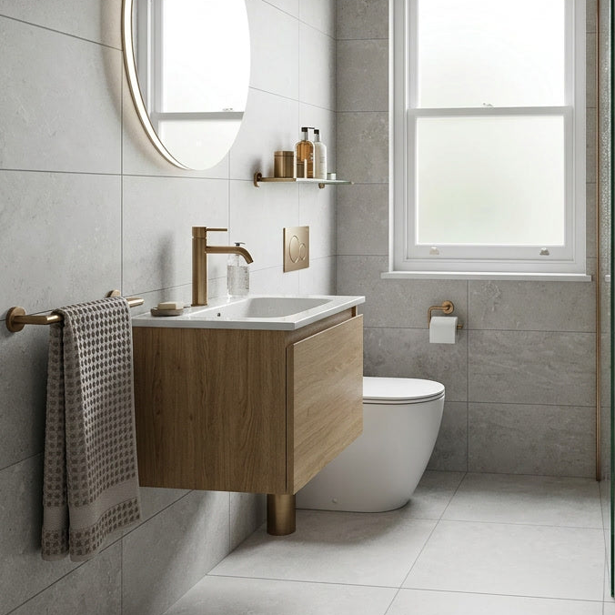 Cipriani Gris Tiles 600x300mm