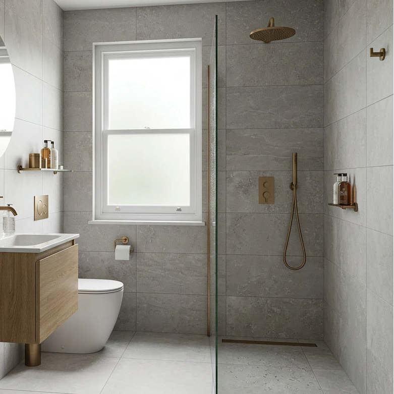 Cipriani Gris Tiles 600x300mm
