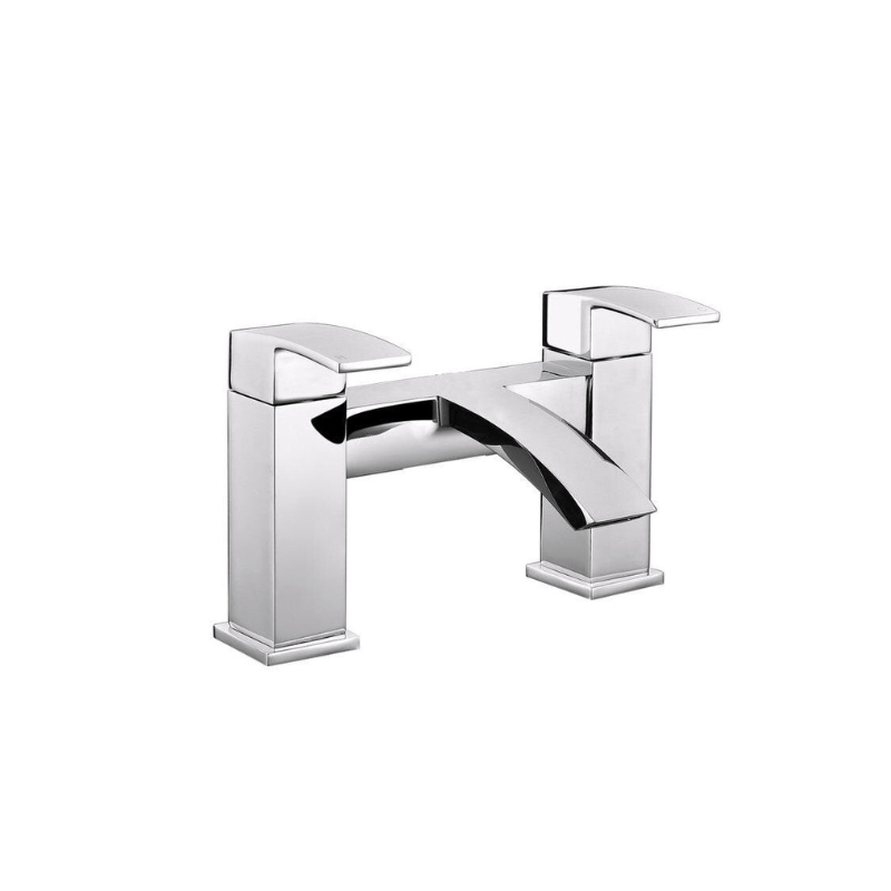 Cira Chrome Bath Filler Mixer Tap